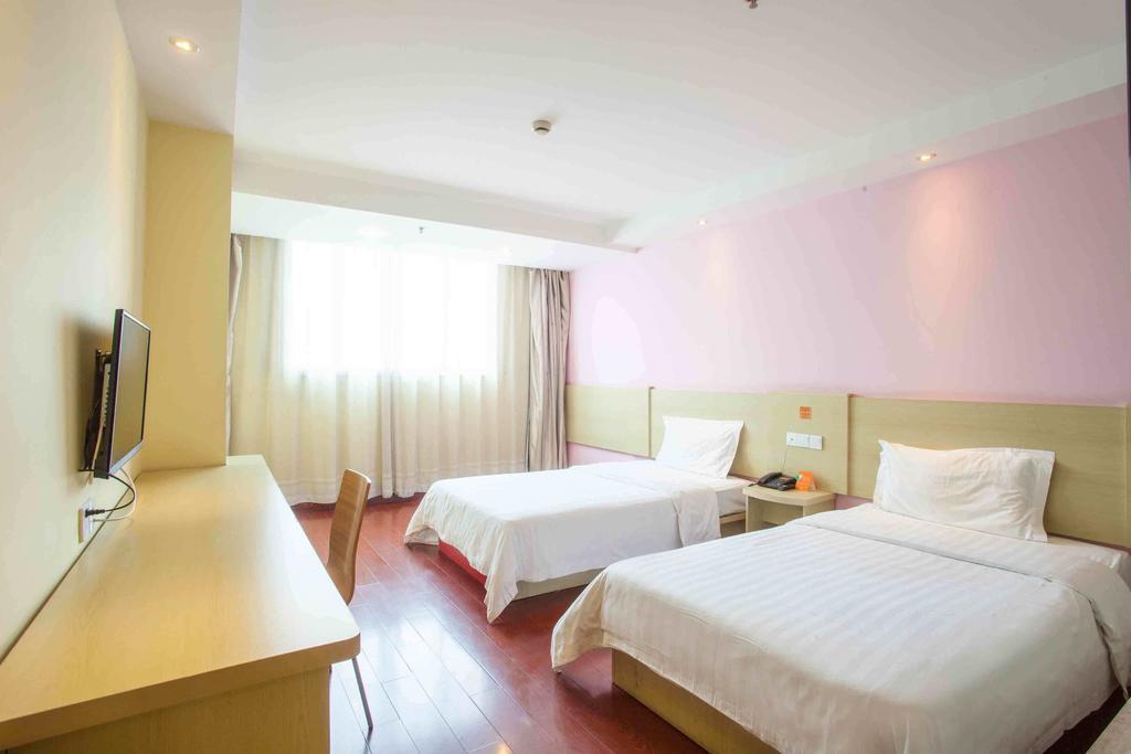 7 Days Inn Beijing Taoranting Subway Branch Номер фото