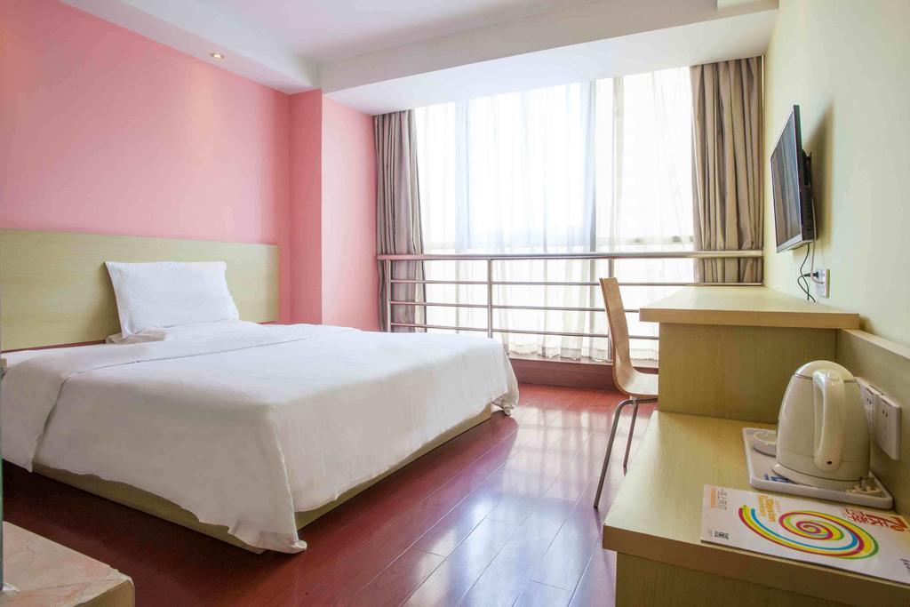 7 Days Inn Beijing Taoranting Subway Branch Номер фото